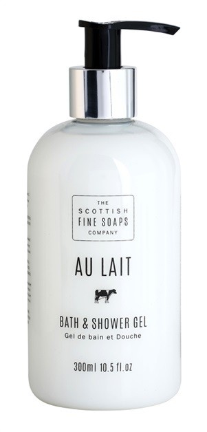 Scottish Fine Soaps Au Lait tusoló- és fürdőgél  300 ml