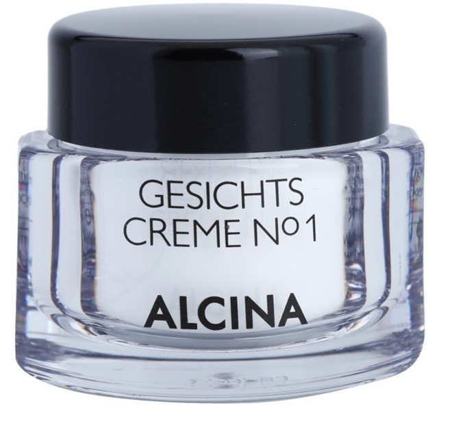 Alcina N°1 bőrkrém hidratáló hatással  50 ml