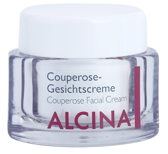 Alcina For Sensitive Skin bőrerősítő krém a kitágult erekre és a visszérre  50 ml