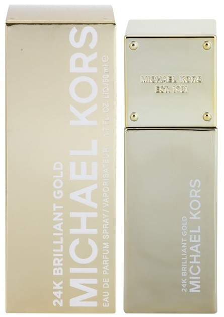 Michael Kors 24K Brilliant Gold eau de parfum nőknek 50 ml