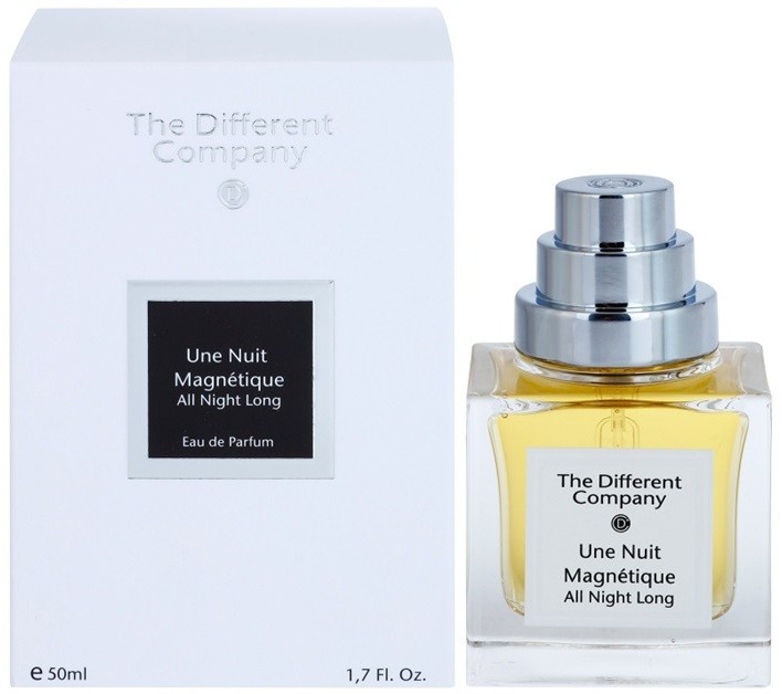 The Different Company Une Nuit Magnetique eau de parfum unisex 50 ml