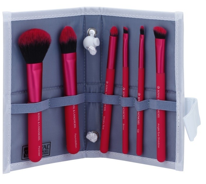 Royal and Langnickel Moda Total Face ecset szett  6 db