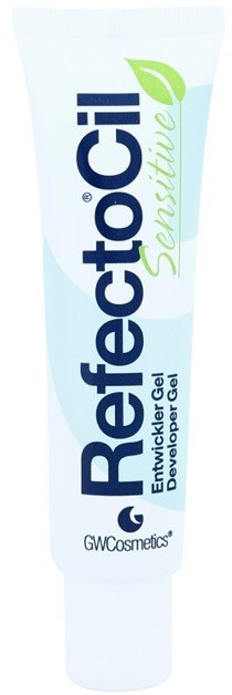 RefectoCil Sensitive szempilla és szemöldök tápláló színes zselé   60 ml