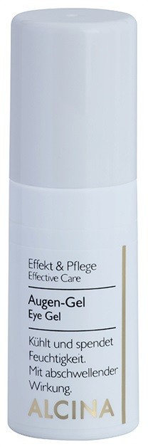 Alcina Effective Care szemgél hűsítő hatással  15 ml