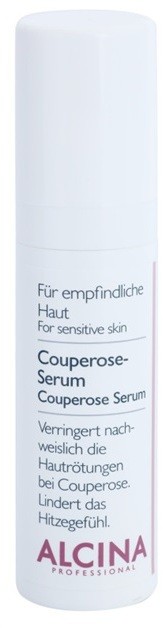 Alcina For Sensitive Skin Szérum a visszerek és pirosság   30 ml