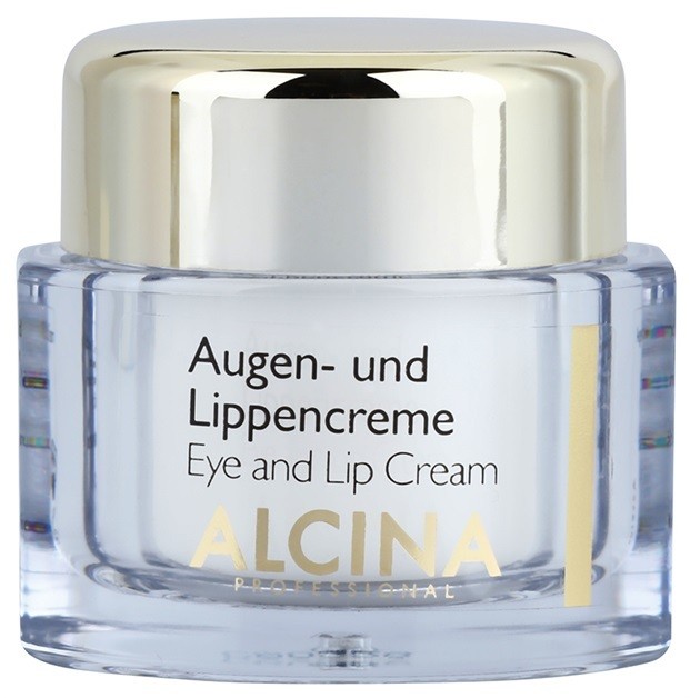 Alcina Effective Care krém szemre és ajakra kisimító hatással  15 ml