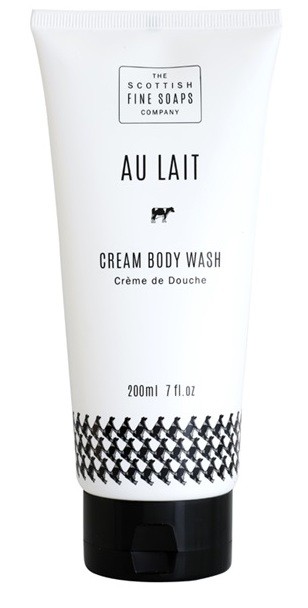 Scottish Fine Soaps Au Lait krémes tusoló gél  200 ml