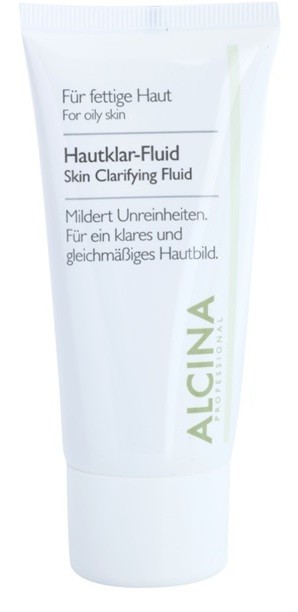 Alcina For Oily Skin Gyógynövényes folyadék az élénk bőrért  50 ml
