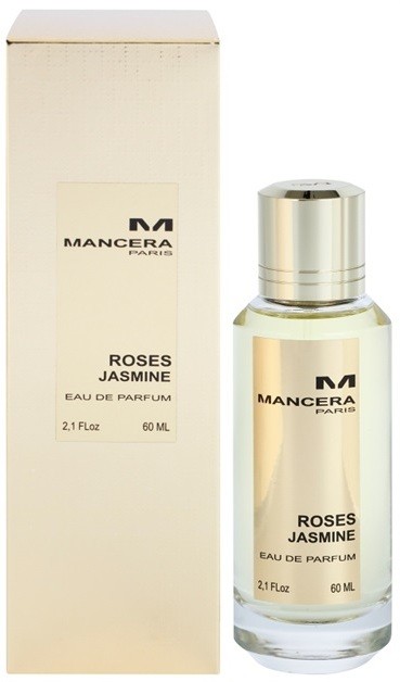 Mancera Roses Jasmine eau de parfum unisex 60 ml