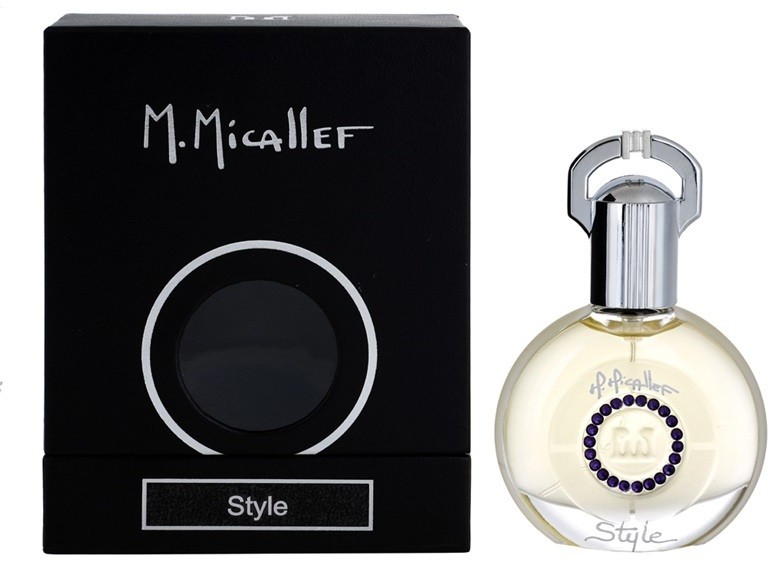 M. Micallef Style eau de parfum férfiaknak 30 ml