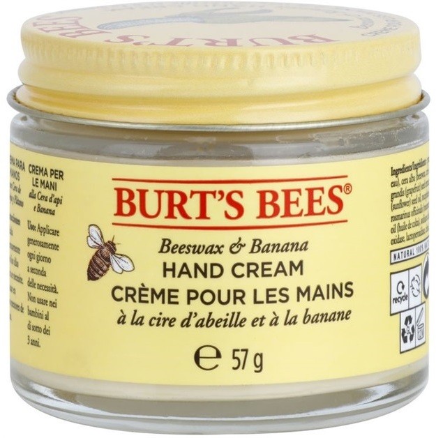 Burt’s Bees Beeswax & Banana kézkrém  57 g