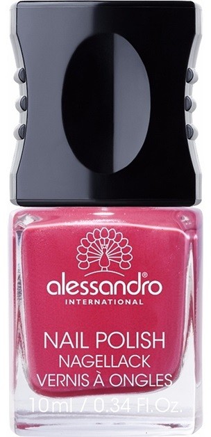 Alessandro Nail Polish körömlakk árnyalat 141 Sweet Blackberry 10 ml