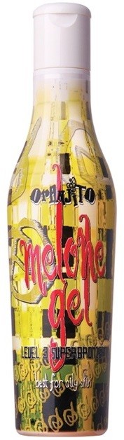 Oranjito Level 3 Melone napozó gél szoláriumba  200 ml