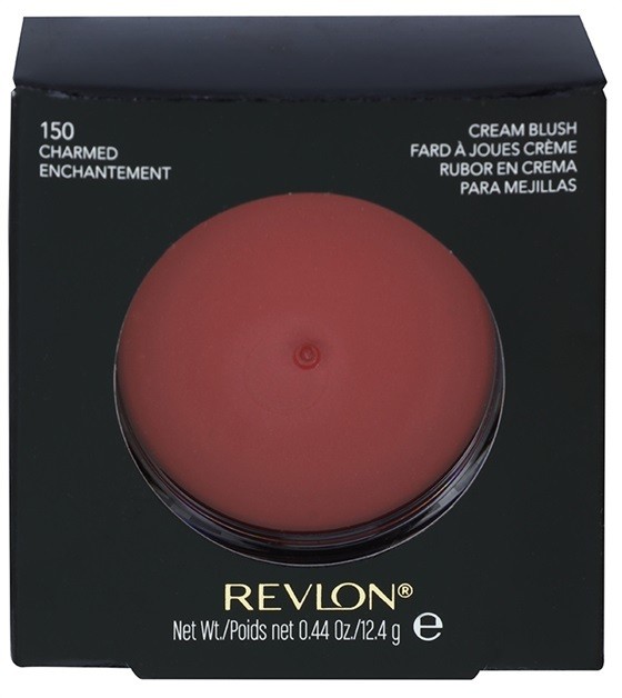 Revlon Cosmetics Blush krémes arcpirosító árnyalat 150 Charmed 12,4 g
