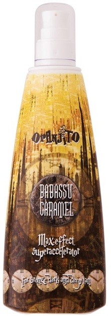 Oranjito Max. Level Babassu Caramel napolajat szoláriumok  250 ml