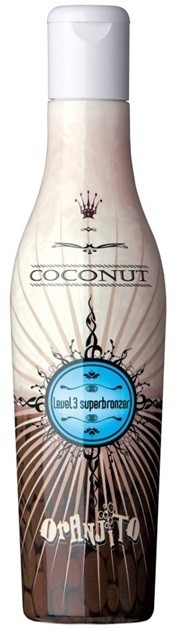 Oranjito Level 3 Coconut napolajat szoláriumok  200 ml