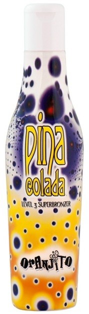 Oranjito Level 3 Pina Colada napolajat szoláriumok  200 ml