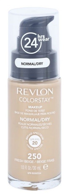 Revlon Cosmetics ColorStay™ hosszan tartó make-up SPF 20 árnyalat 250 Fresh Beige 30 ml