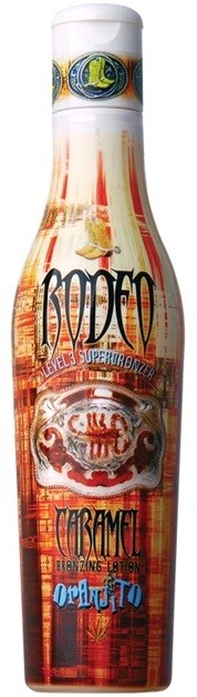 Oranjito Level 3 Rodeo Caramel napolajat szoláriumok  200 ml