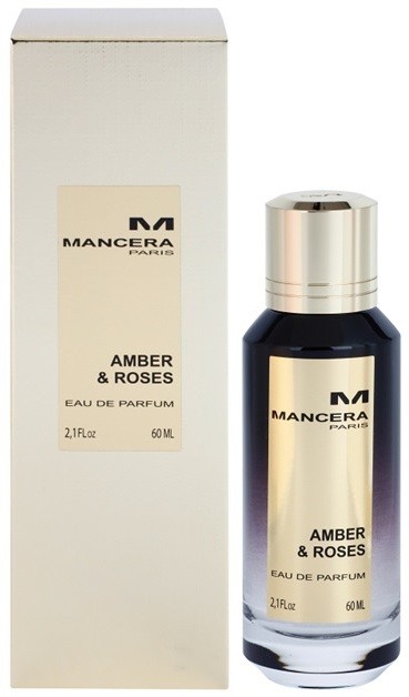 Mancera Amber & Roses eau de parfum unisex 60 ml