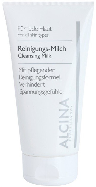 Alcina For All Skin Types tisztító tej  150 ml