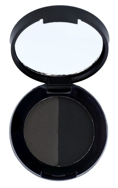 Freedom Duo Brow púder szemöldökre árnyalat Granite 2 g