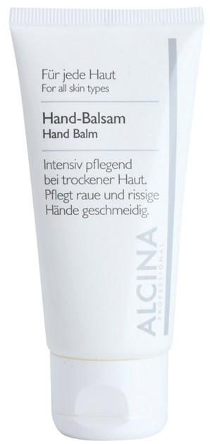 Alcina For All Skin Types balzsam a kezekre a száraz és repedezett bőrre  50 ml