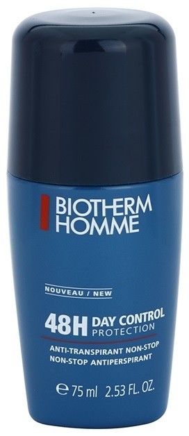 Biotherm Homme 48h Day Control golyós dezodor roll-on parabénmentes  75 ml