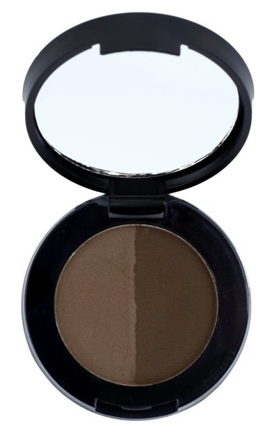 Freedom Duo Brow púder szemöldökre árnyalat Dark Brown 2 g
