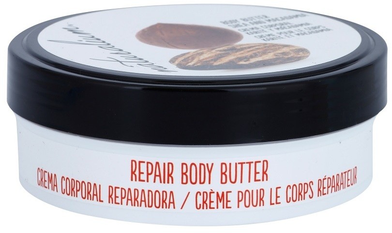 Naturalium Nuts Shea and Macadamia regeneráló vaj a testre  200 ml