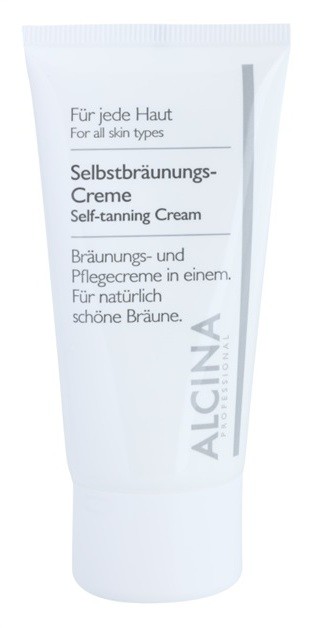 Alcina For All Skin Types önbarnító arckrém  50 ml