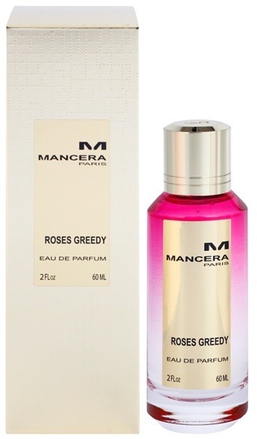 Mancera Roses Greedy eau de parfum unisex 60 ml