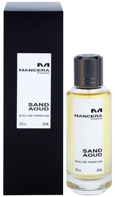 Mancera Sand Aoud eau de parfum unisex 60 ml