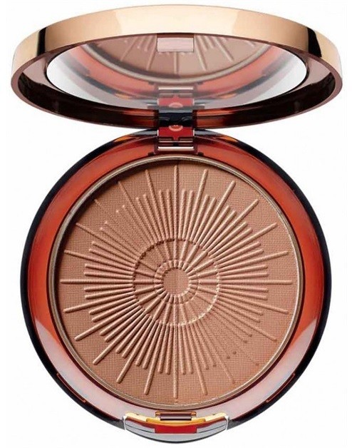 Artdeco Hello Sunshine Bronzing Powder Compact bronzosító púder árnyalat 30 Terracotta 10 g