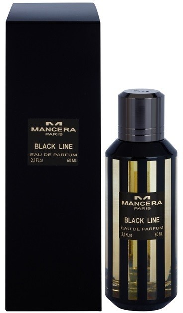 Mancera Black Line eau de parfum unisex 60 ml