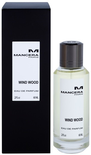Mancera Wind Wood eau de parfum férfiaknak 60 ml