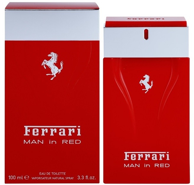 Ferrari Man in Red eau de toilette férfiaknak 100 ml