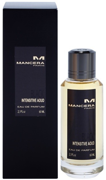 Mancera Black Intensitive Aoud eau de parfum unisex 60 ml