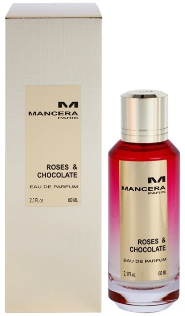 Mancera Greedy Pink Roses and Chocolate eau de parfum unisex 60 ml