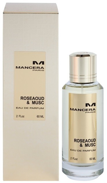 Mancera Roseaoud & Musc eau de parfum unisex 60 ml