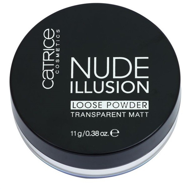 Catrice Nude Illusion matt átlátszó púder árnyalat  11 g