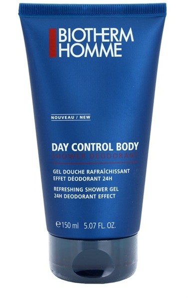 Biotherm Homme Day Control felfrissítő tusfürdő gél  150 ml