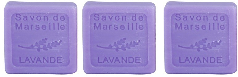Le Chatelard 1802 Lavender luxus francia természetes szappan  3 db