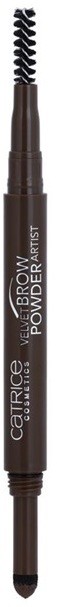 Catrice Velvet Brow Powder Artist szemöldök ceruza árnyalat 030 Dark Brow(n) Is The New Black 0,5 g