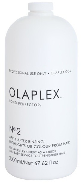 Olaplex Professional Bond Perfector regeneráló ápolás hajfestés előtti védelem pumpás  2000 ml