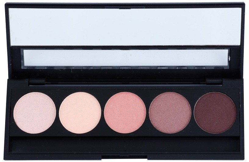 E style Perfect Harmony Palette szemhéjfesték paletták tükörrel árnyalat 02 Charm 9,5 g