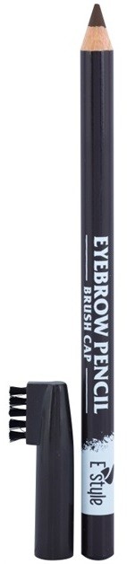 E style Eyebrow Pencil szemöldök ceruza árnyalat 02 Brown 1,6 g