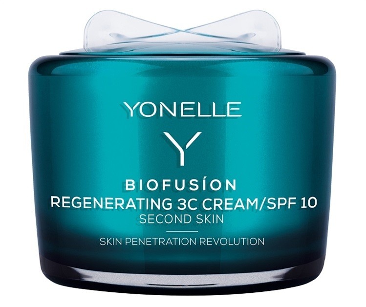 Yonelle Biofusion 3C regeneráló krém SPF 10  55 ml