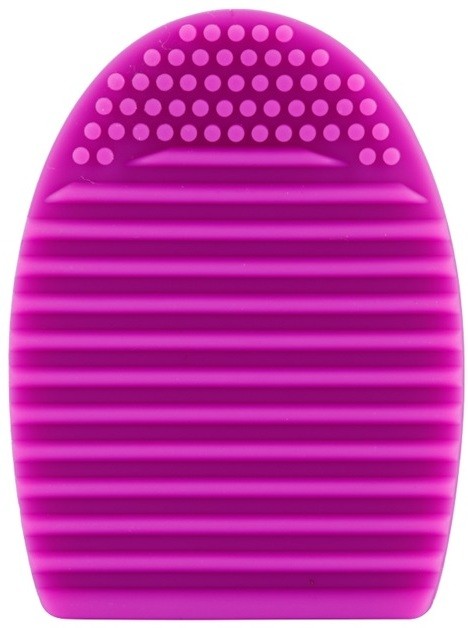E style Brush Egg szilikonos ecset tisztító eszköz