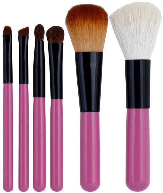 E style Professional Brush ecset szett  6 db